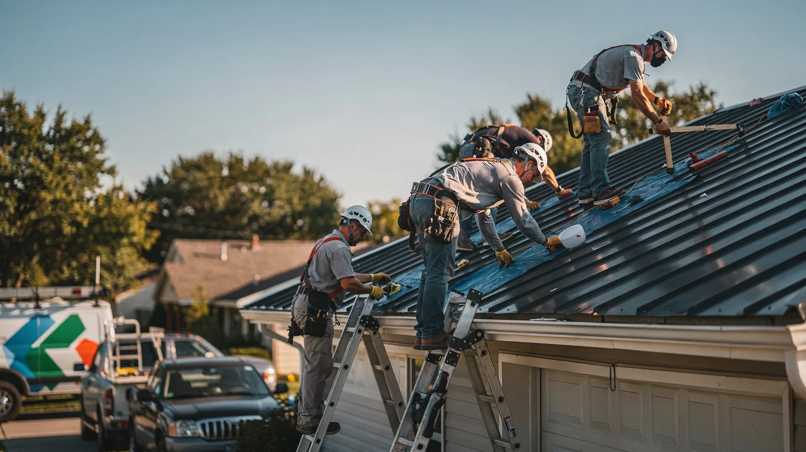 Metal Roof Installation in Brant, MI near me